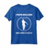 Bocce Papà Divertente - I Migliori Papà per il Giocatore di Bocce - Maglietta Taglio Classico per Appassionati del Gioco delle Bocce