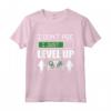 HapTiger Gaming Gamer Online Maglietta - I Don't age, I just level up - Regalo per giocatori online - Ideale per Compleanno o Natale