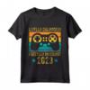 Fratello Next Level 2023 - Maglietta Gamer per Fratelli Maggiori - Ideale per Annuncio Gravidanza o Regalo di Nascita - Perfetta per Compleanni o Natale
