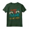 Gaming Regalo Divertente Per Gamer - Maglietta Keep Calm and Game On - Idea Regalo Compleanno Natale