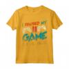 Gaming Regalo Divertente Per Gamer - Maglietta Keep Calm and Game On - Idea Regalo Compleanno Natale