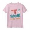 Gaming Regalo Divertente Per Gamer - Maglietta Keep Calm and Game On - Idea Regalo Compleanno Natale