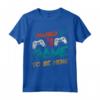 Gaming Regalo Divertente Per Gamer - Maglietta Keep Calm and Game On - Idea Regalo Compleanno Natale