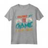 Gaming Regalo Divertente Per Gamer - Maglietta Keep Calm and Game On - Idea Regalo Compleanno Natale
