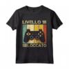 Gaming Level Up - Gamer Ragazzi 18 - Maglietta Regalo Compleanno - Idea Divertente per Videogiocatori