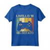 Gaming Level Up - Gamer Ragazzi 18 - Maglietta Regalo Compleanno - Idea Divertente per Videogiocatori