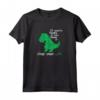 If You're Happy and You Know It Clap Your Oh T-Rex Dino Maglietta - Divertente Design con Giochi di Parole - Ideale per Compleanno o Natale