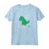 If You're Happy and You Know It Clap Your Oh T-Rex Dino Maglietta - Divertente Design con Giochi di Parole - Ideale per Compleanno o Natale