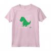 If You're Happy and You Know It Clap Your Oh T-Rex Dino Maglietta - Divertente Design con Giochi di Parole - Ideale per Compleanno o Natale