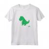 If You're Happy and You Know It Clap Your Oh T-Rex Dino Maglietta - Divertente Design con Giochi di Parole - Ideale per Compleanno o Natale