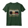 Annuncio di Gravidanza Sbloccato fino al Livello dello Zio - Maglietta Vintage per Futuro Zio Gamer - Regalo di Natale per Annuncio di Gravidanza