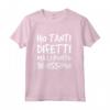 Ho Tanti Difetti - Magliette Divertenti con Scritte Ironiche - Idea Regalo per Amanti dell'Ironia e dei Giochi di Parole