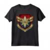 HapTiger Captain Stitch Badge Logo Maglietta - Officially Licensed Apparel for Fans - 18MARF00213A-002 Included