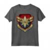 HapTiger Captain Stitch Badge Logo Maglietta - Officially Licensed Apparel for Fans - 18MARF00213A-002 Included