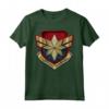 HapTiger Captain Stitch Badge Logo Maglietta - Officially Licensed Apparel for Fans - 18MARF00213A-002 Included