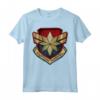 HapTiger Captain Stitch Badge Logo Maglietta - Officially Licensed Apparel for Fans - 18MARF00213A-002 Included