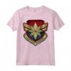 HapTiger Captain Stitch Badge Logo Maglietta - Officially Licensed Apparel for Fans - 18MARF00213A-002 Included
