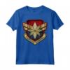 HapTiger Captain Stitch Badge Logo Maglietta - Officially Licensed Apparel for Fans - 18MARF00213A-002 Included