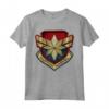 HapTiger Captain Stitch Badge Logo Maglietta - Officially Licensed Apparel for Fans - 18MARF00213A-002 Included