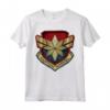 HapTiger Captain Stitch Badge Logo Maglietta - Officially Licensed Apparel for Fans - 18MARF00213A-002 Included