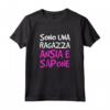 Magliette Divertenti Donna - Ansia e Sapone - Scritte Ironiche - T-Shirt per Donna con Frasi Simpatiche - Marca HapTiger