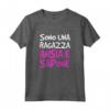Magliette Divertenti Donna - Ansia e Sapone - Scritte Ironiche - T-Shirt per Donna con Frasi Simpatiche - Marca HapTiger