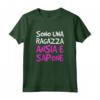 Magliette Divertenti Donna - Ansia e Sapone - Scritte Ironiche - T-Shirt per Donna con Frasi Simpatiche - Marca HapTiger
