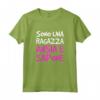 Magliette Divertenti Donna - Ansia e Sapone - Scritte Ironiche - T-Shirt per Donna con Frasi Simpatiche - Marca HapTiger