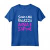 Magliette Divertenti Donna - Ansia e Sapone - Scritte Ironiche - T-Shirt per Donna con Frasi Simpatiche - Marca HapTiger