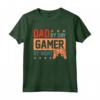 Dad By Day Gamer By Night Console - Maglietta per la Festa del Papà - Ideale per i Fanatici dei Videogiochi e dei Giochi Online