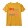 Dad By Day Gamer By Night Console - Maglietta per la Festa del Papà - Ideale per i Fanatici dei Videogiochi e dei Giochi Online
