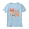 Dad By Day Gamer By Night Console - Maglietta per la Festa del Papà - Ideale per i Fanatici dei Videogiochi e dei Giochi Online