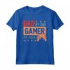 Dad By Day Gamer By Night Console - Maglietta per la Festa del Papà - Ideale per i Fanatici dei Videogiochi e dei Giochi Online