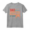 Dad By Day Gamer By Night Console - Maglietta per la Festa del Papà - Ideale per i Fanatici dei Videogiochi e dei Giochi Online