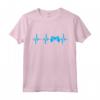Heartbeat of a Gamer - Felpa con cappuccio da gioco con Controller Retrò - Ideale per Regali di Natale o Compleanni per Videogiocatori