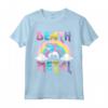 Divertente musica death metal con unicorno - Maglietta Hard Rock Metal Unicorn Death Metal - Regalo per Appassionati di Musica Rock e Metal