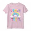Divertente musica death metal con unicorno - Maglietta Hard Rock Metal Unicorn Death Metal - Regalo per Appassionati di Musica Rock e Metal