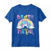 Divertente musica death metal con unicorno - Maglietta Hard Rock Metal Unicorn Death Metal - Regalo per Appassionati di Musica Rock e Metal
