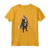 Cavaliere Templare Guerriero con Spada e Croce - Maglietta Design Patriottico - Ideale per Natale, Compleanno o Halloween