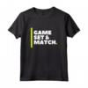 Game Set And Match - Cool Tennis Maglietta per Appassionati e Giocatori - Acquista Online
