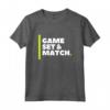 Game Set And Match - Cool Tennis Maglietta per Appassionati e Giocatori - Acquista Online