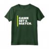 Game Set And Match - Cool Tennis Maglietta per Appassionati e Giocatori - Acquista Online