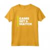 Game Set And Match - Cool Tennis Maglietta per Appassionati e Giocatori - Acquista Online