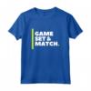 Game Set And Match - Cool Tennis Maglietta per Appassionati e Giocatori - Acquista Online