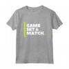 Game Set And Match - Cool Tennis Maglietta per Appassionati e Giocatori - Acquista Online