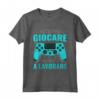 Gaming Videogiocatore - Nato Per Giocare Controller Maglietta - Ideale per Appassionati di Videogiochi