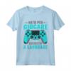 Gaming Videogiocatore - Nato Per Giocare Controller Maglietta - Ideale per Appassionati di Videogiochi
