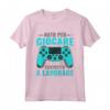 Gaming Videogiocatore - Nato Per Giocare Controller Maglietta - Ideale per Appassionati di Videogiochi