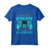 Gaming Videogiocatore - Nato Per Giocare Controller Maglietta - Ideale per Appassionati di Videogiochi