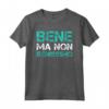 Bene Ma Non Benissimo - Magliette Divertenti con Frasi Ironiche e Scritte Simpatiche - Ideale Regalo per Uomo - Marca HapTiger